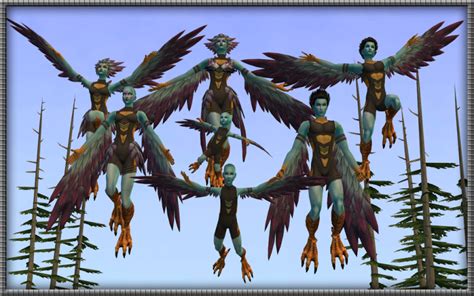 Wcifrequest Harpy Legs And Wings For Arms Sims 4 Studio