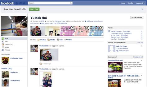 Facebook Rolled Out New Profile Page Get The New Layout Now