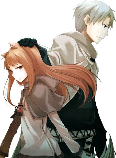 Render Holo And Lawrence Spice And Wolf By Gintoki62 On Deviantart