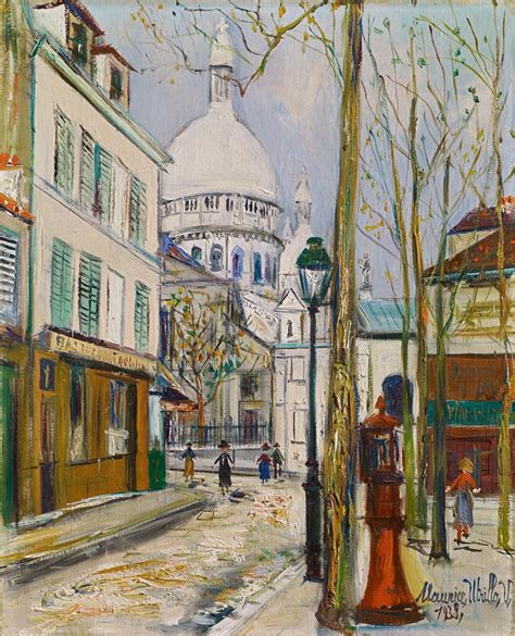Maurice Utrillo Sell And Buy Works Prices Biography