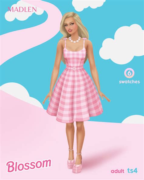 Blossom Set By Madlen Barbie The Sims Guide