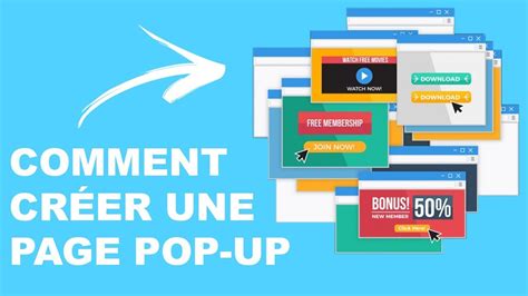 Comment Créer Une Page Pop Up Sur Son Blog Youtube