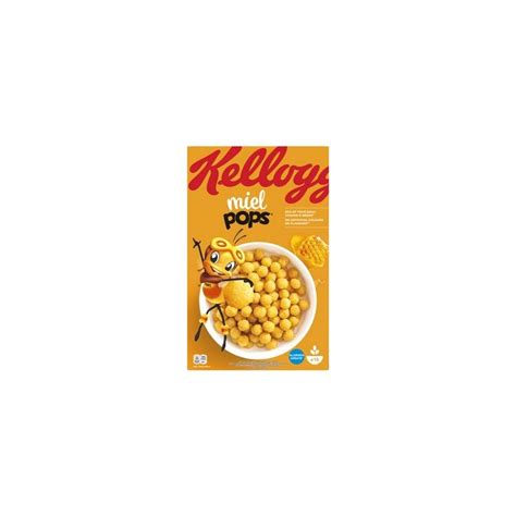 Kelloggs Honey Pops 1x600 Gr