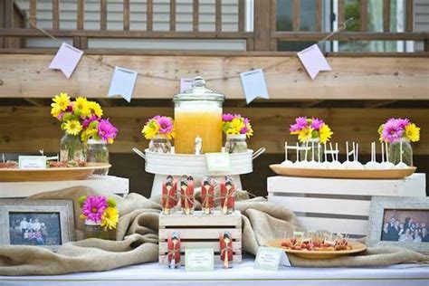 Find endless farmhouse decor ideas for your living room. Pictures Of Family Reunion Table Decorations Photograph