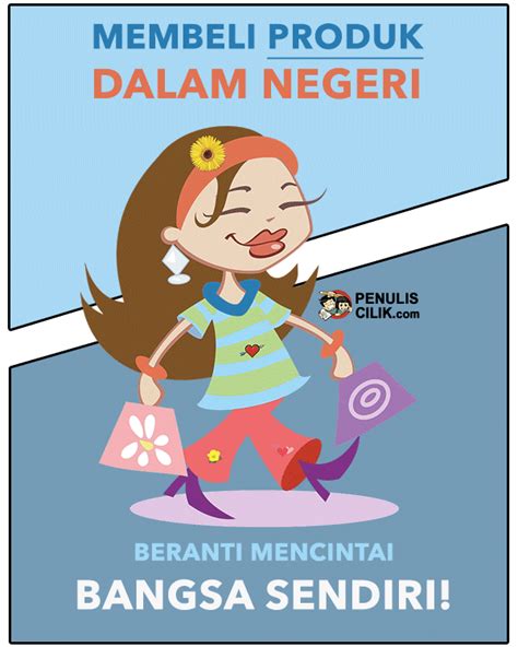 Gambar Poster Tentang Mencintai Produk Indonesia Beinyu Com