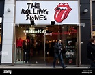Rolling Stones, Popup-Shop in der Carnaby Street, London Band 50 ...
