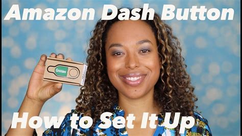 How To Set Up Your Amazon Dash Button My Review Youtube