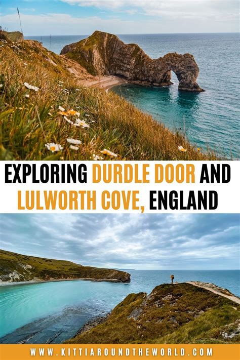 Durdle Door To Lulworth Cove Walk Jurassic Coast Dorset England