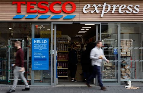 Tesco Online Sales Are Soaring But So Are Costs Its Winning The Long Term Battle Barrons