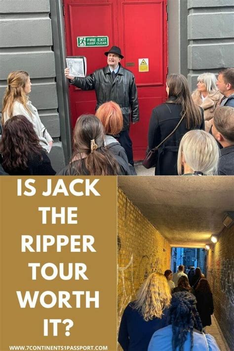 Is Jack The Ripper Tour Worth It 7 Continents 1 Passport