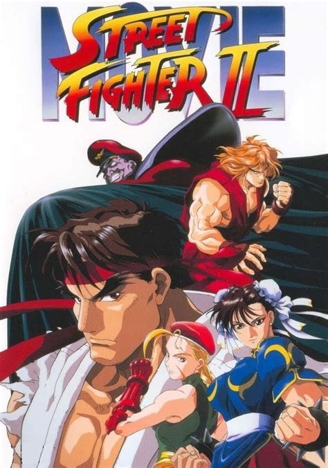 Street Fighter Ii The Animated Movie Streaming