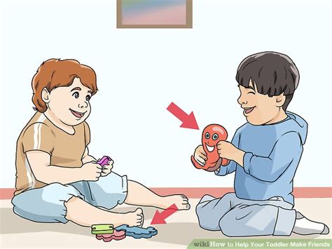 3 Ways To Help Your Toddler Make Friends Wikihow Mom