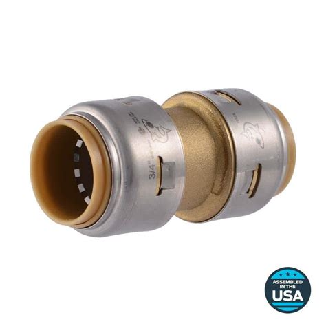 Reviews For Sharkbite Max In Push To Connect Brass Coupling