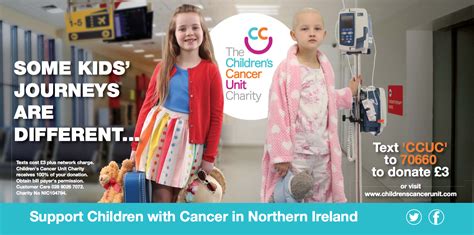 Ccuc Campaign Some Kids Journeys Are Different Childrens Cancer