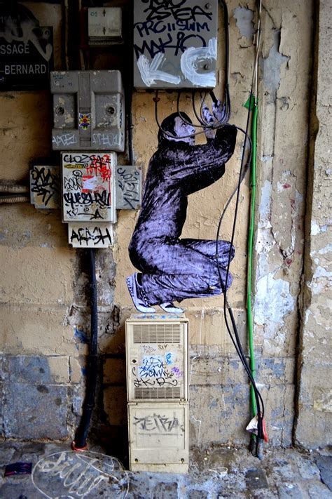 Simply Creative Street Art By Charles Leval