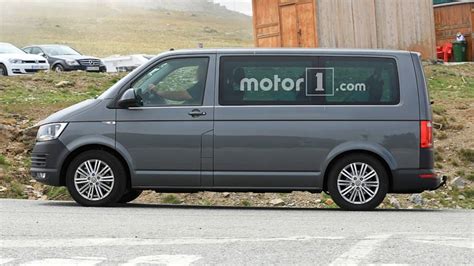 You'll have no trouble tweaking the simple heating controls on. VW Transporter T7 Spied: Here's Your First Look