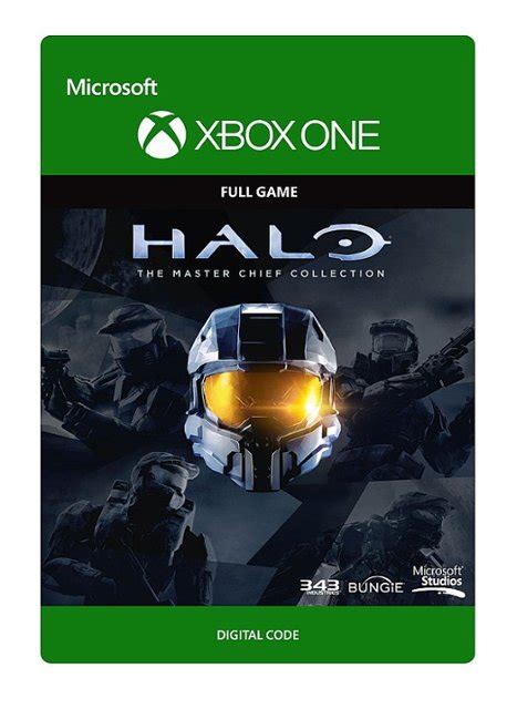 Halo The Master Chief Collection Master Edition Xbox One Xbox Series