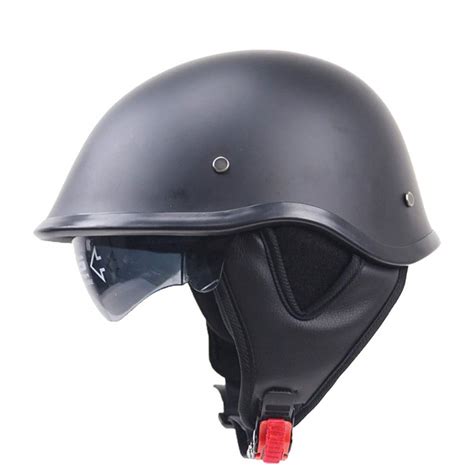 Buy Gjx Hard Hat Motorcycle Half Helmet Dot Approved Vintage Harley