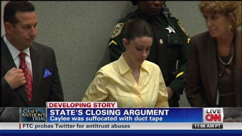 Prosecution Defense Offer Closing Arguments In Casey Anthony Trial