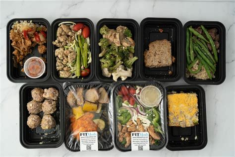 Pin On Fit Meals Meal Prep