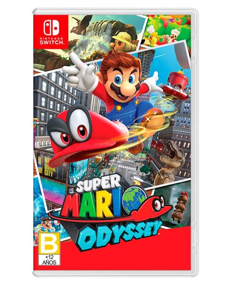 Super Mario Odyssey Gameplanet