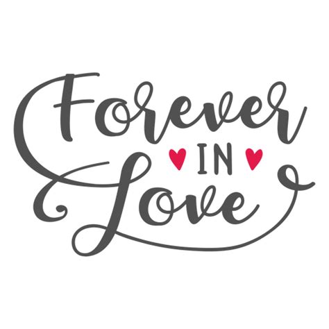 Love Lettering Calligraphy Banner Download Png Image