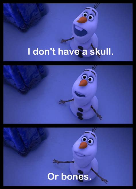 Becausefrozen Olaf Funny Funny Olaf Quotes Funny Disney Pictures