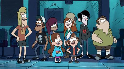 Gravity Falls Wallpapers Tv Show Hq Gravity Falls Pictures K Wallpapers