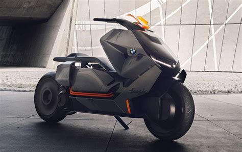 Bmw Smart Electric Scooter Concept Wordlesstech
