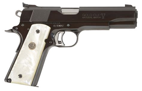 Lot Detail M Colt 1911 El Teniente 38 Super Semi Automatic Pistol