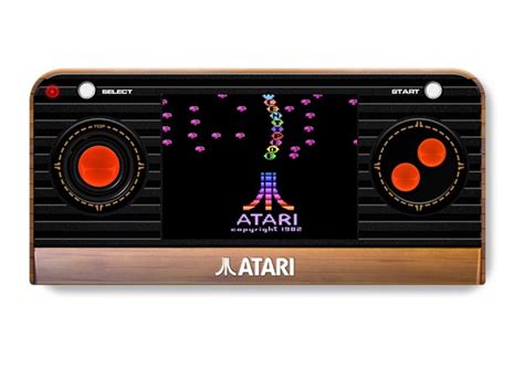 The Retro Atari Handheld Is A Portable Atari Greatest Hits Collection