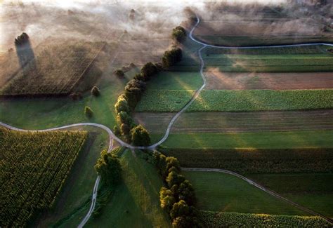 Aerial Landscape Photography By Matjaz Cater