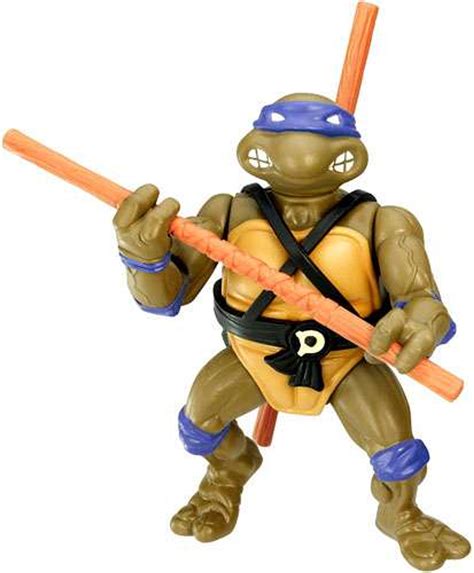 Teenage Mutant Ninja Turtles Tmnt 1987 Retro Donatello 4 Action Figure