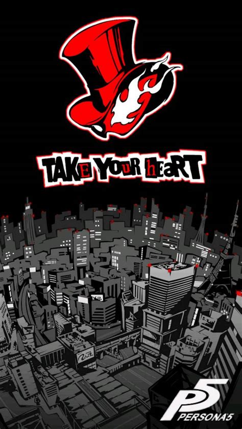 Persona 5 Take Your Heart Wallpaper Posted By Sarah Sellers