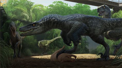 Frederic Wierum The Raptor Squad Jurassic World Updated