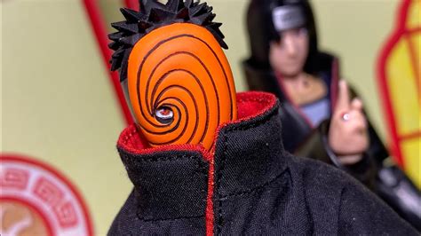 Sh Figuarts Naruto Tobi Custom Bestlee Studios Figure Review Youtube