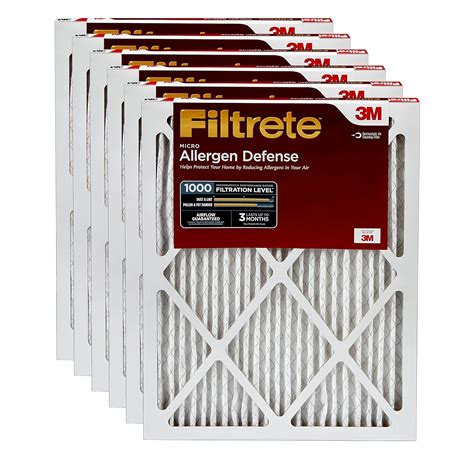 Filtrete 20x24x1 Ac Furnace Air Filter Mpr 1000 Micro Allergen