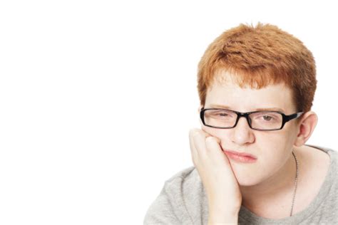 Bored Teen Boy Stock Photo Download Image Now 14 15 Years Boredom