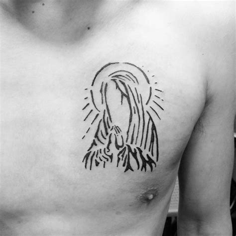 Awesome 55 Lovely Virgin Mary Tattoo Ideas The Classy And Timeless Design