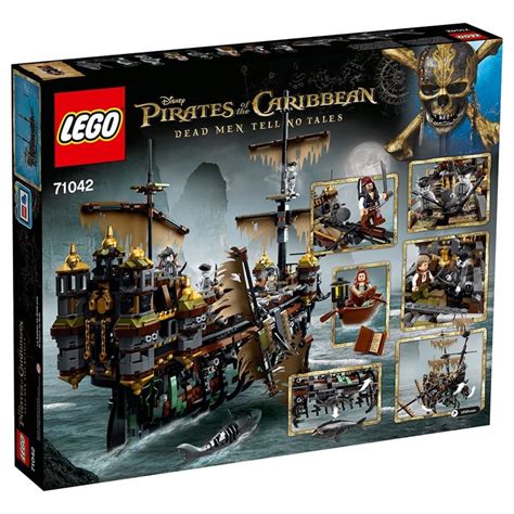 Lego Pirates Of The Caribbean Sets 71042 Silent Mary New