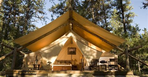 Tourists Flock To Montana To Try Glamping