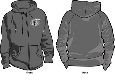 Puffer Jacket Template Png