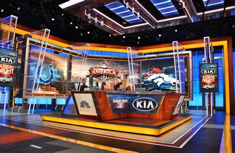 blackwalnut » NBC Sports Studio 1: Football Night in America