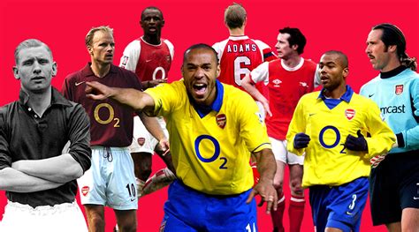 Best Arsenal Players The 11 Greatest Ever Fourfourtwo
