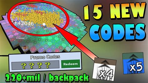 By using the new active roblox bee swarm simulator codes, you can get bees, jelly beans, bamboo, and other various items. 15 NEW *OP* CODES!!! 220mil/backpack!!!! - Roblox Bee S ...