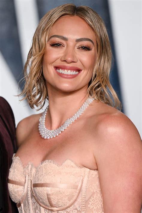 How I Met Your Father Star Hilary Duff Wore A Lingerie Inspired Look And Shocked Fans