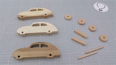 How To Make A Wooden Toy Car Youtube