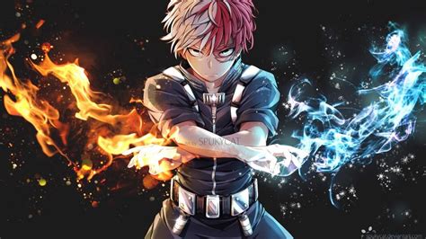 Maybe you would like to learn more about one of these? Free Download Todoroki Wallpaper HD | Cool anime ...