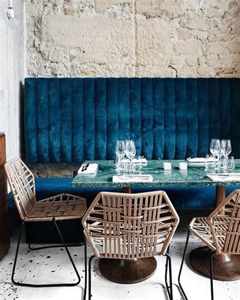 We hope you can inspired by them. Chairish on Instagram: "Bold & blue. {📷 via @sfgirlbybay ...