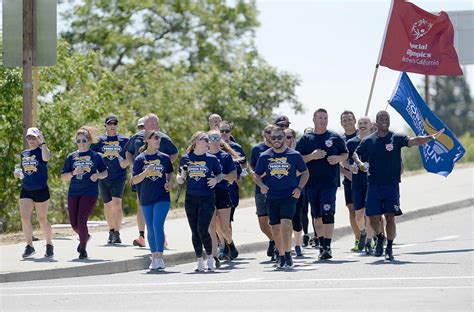 Special Olympics Torch Speeds Through Solano County The Vacaville